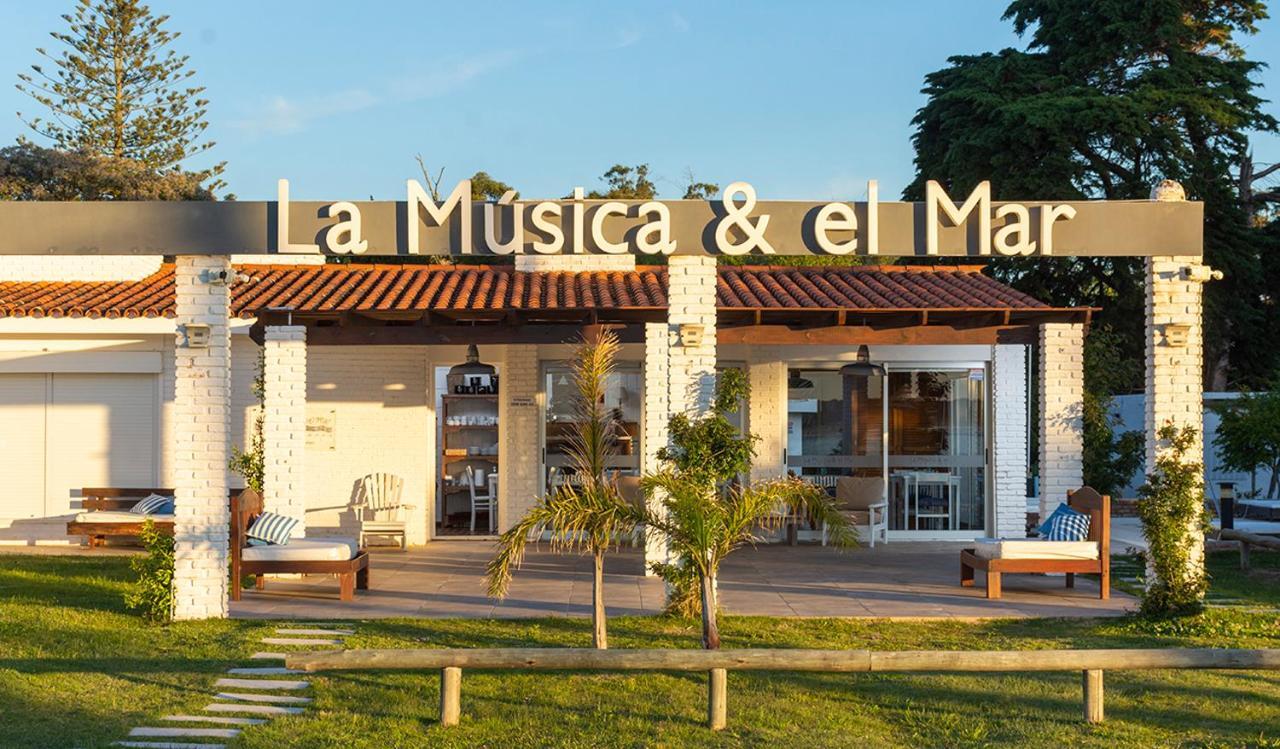Aparthotel La Musica Y El Mar Мальдонадо Экстерьер фото
